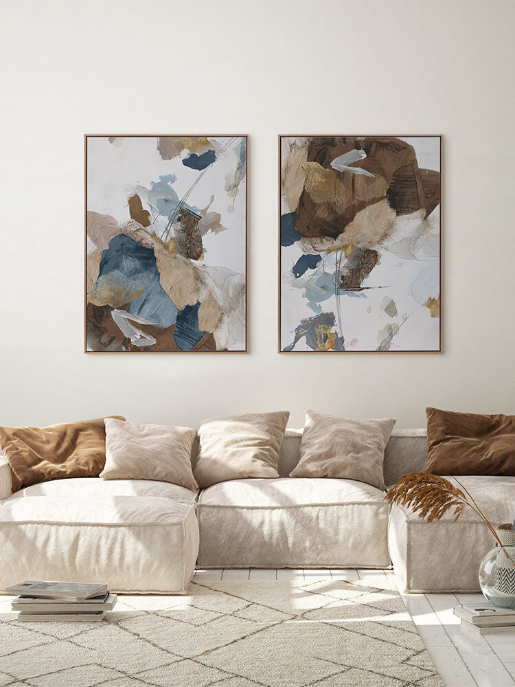 Autumnal I Canvas Art Print | Lifestyle