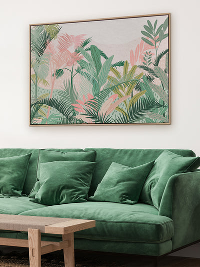 Tropical Mojito Canvas Art Print | Lifestyle