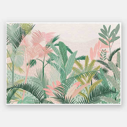 Tropical Mojito Unframed Art Print