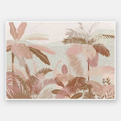 Nude Tropics Unframed Art Print