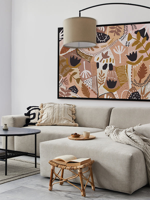 Patchwork Proteas Canvas Art Print | Lifestyle