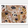 Patchwork Proteas Unframed Art Print