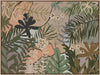 Jungle Florals Canvas Art Print