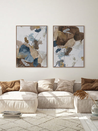 Autumnal II Canvas Art Print | Lifestyle