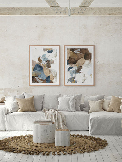 Autumnal II Framed Art Print | Lifestyle