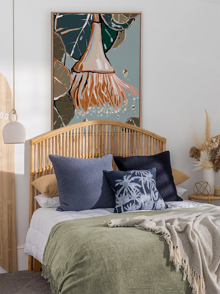 Dusty Flowering Gum I Canvas Art Print | Lifestyle