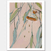 Neutral Flowering Gum I Unframed Art Print