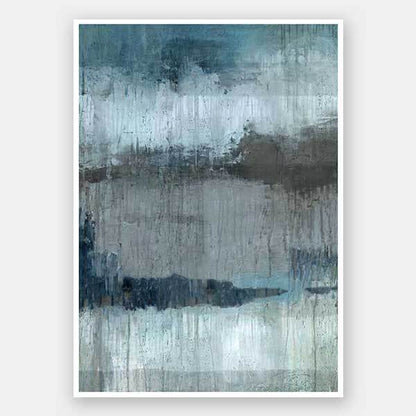 City Fog I Unframed Art Print