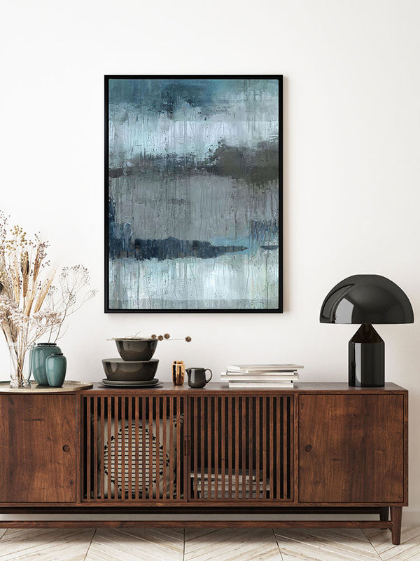 City Fog I Canvas Art Print | Lifestyle