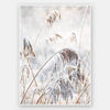 Pampas Frost Unframed Art Print