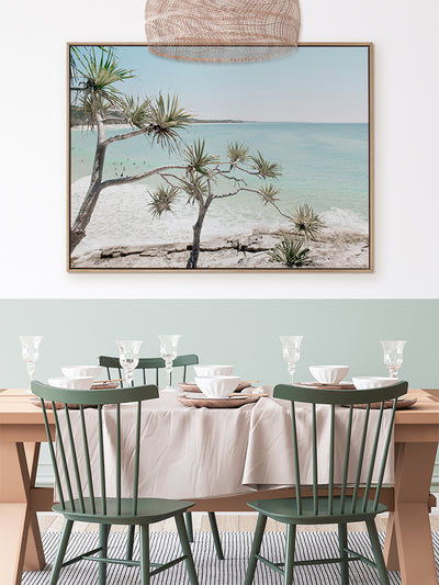 Pandanus in Paradise Canvas Art Print | Lifestyle