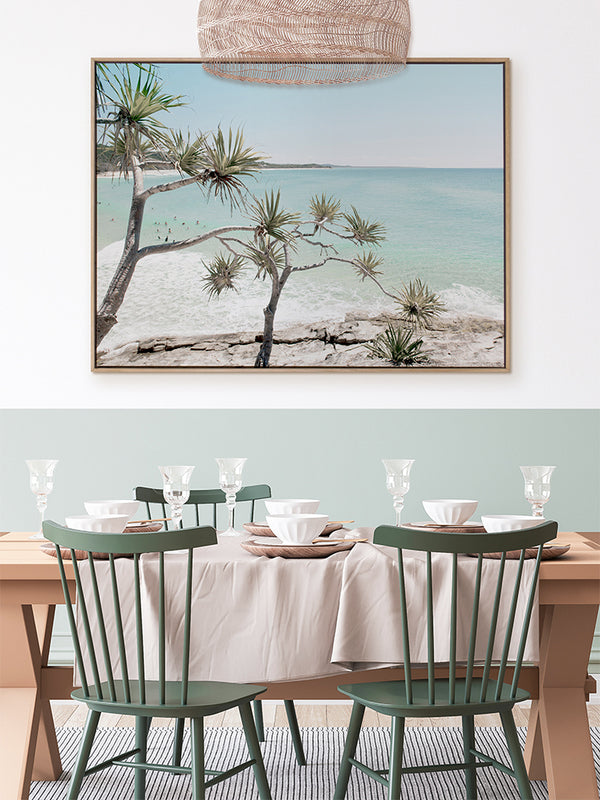 Pandanus in Paradise Canvas Art Print | Lifestyle
