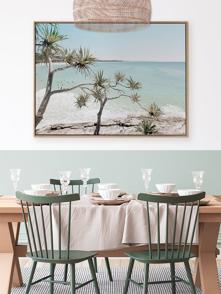 Pandanus in Paradise Canvas Art Print | Lifestyle
