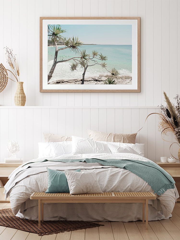 Pandanus in Paradise Framed Art Print | Lifestyle