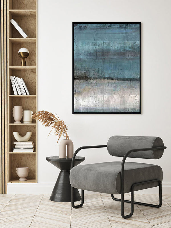 City Fog II Canvas Art Print | Lifestyle