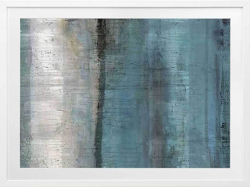 City Fog II Framed Art Print