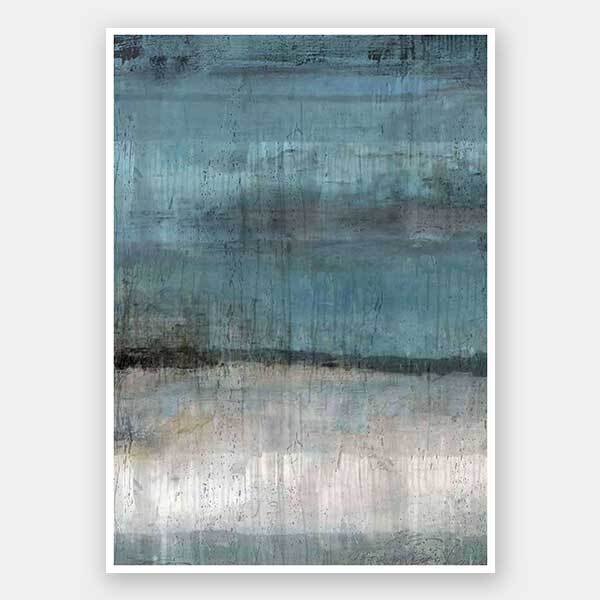 City Fog II Unframed Art Print