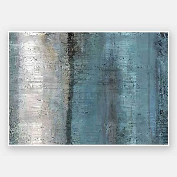 City Fog II Unframed Art Print