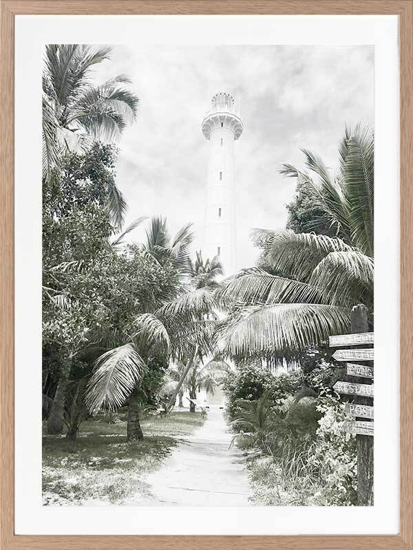 The Lighthouse Framed Art Print