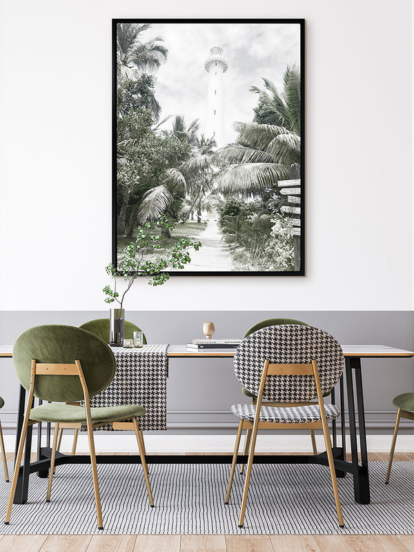 The Lighthouse Canvas Art Print | Lifestyle