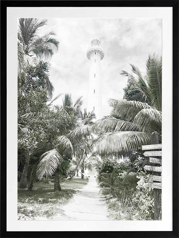 The Lighthouse Framed Art Print