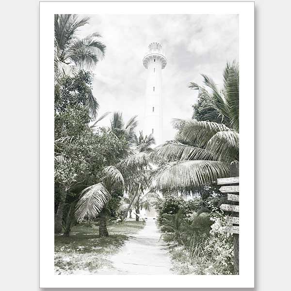 The Lighthouse Unframed Art Print