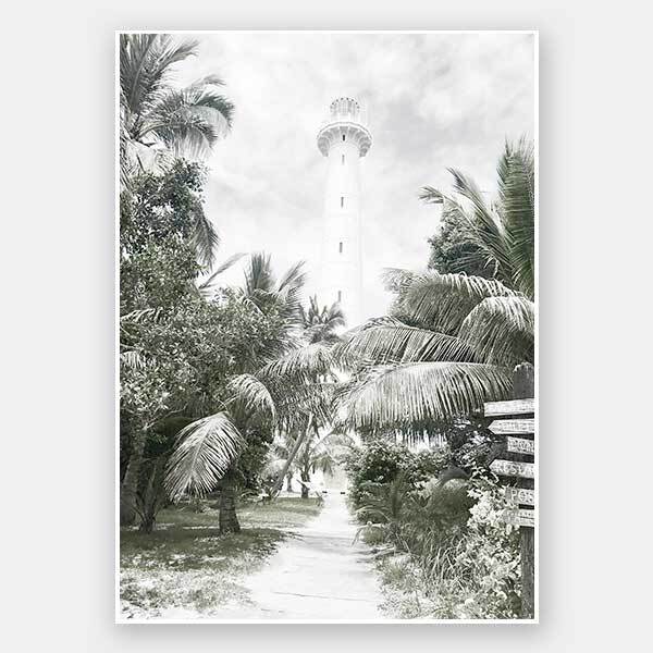 The Lighthouse Unframed Art Print