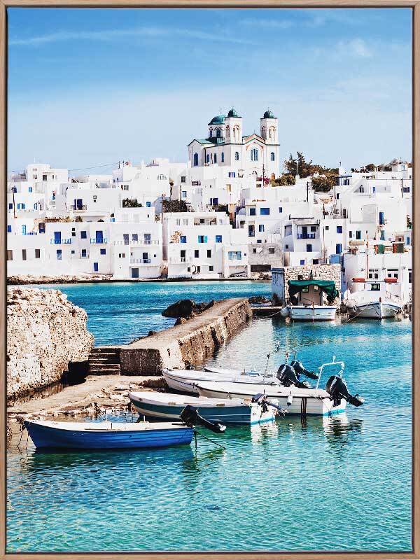 Naousa Perfection Canvas Art Print