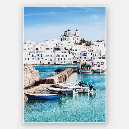 Naousa Perfection Unframed Art Print