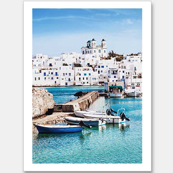 Naousa Perfection Unframed Art Print