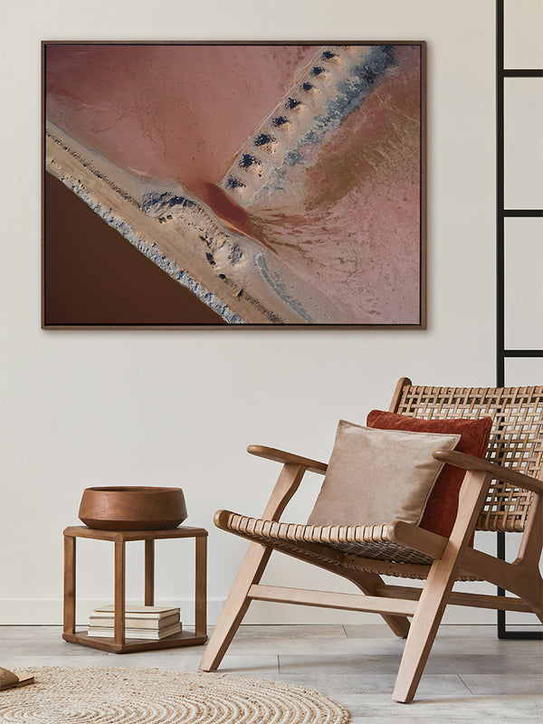 Clay Fields Canvas Art Print