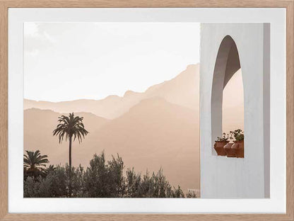 Spanish Arch Framed Art Print