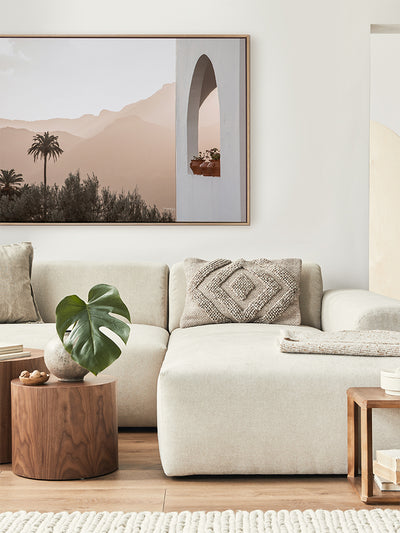 Spanish Arch Canvas Art Print | Lifestyle