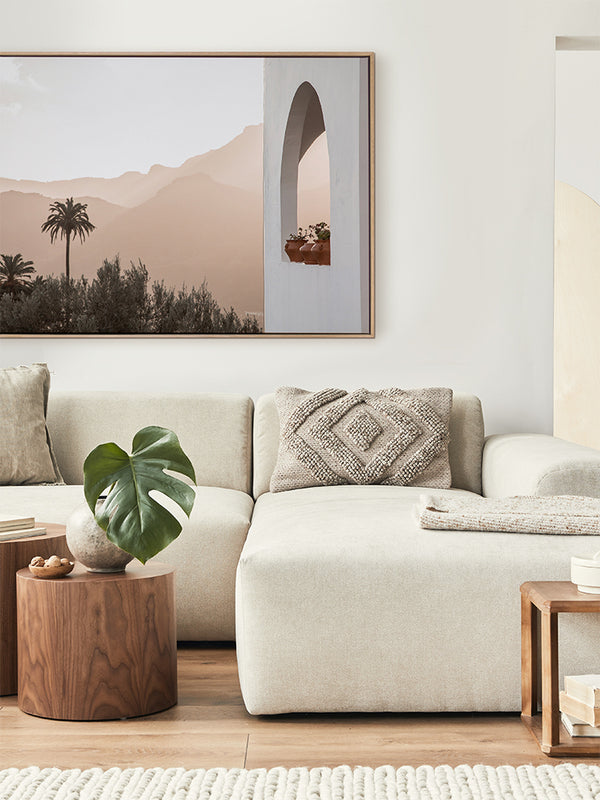 Spanish Arch Canvas Art Print | Lifestyle