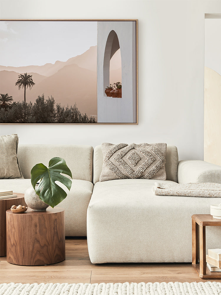 Spanish Arch Canvas Art Print | Lifestyle