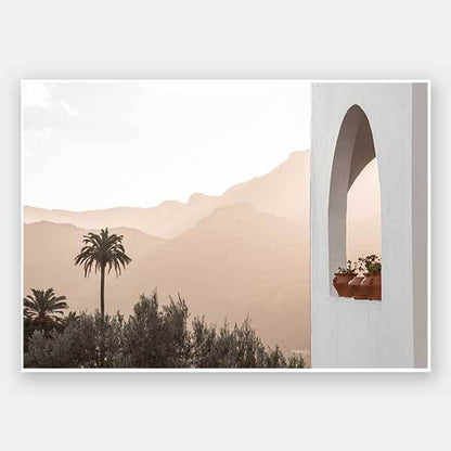 Spanish Arch Unframed Art Print