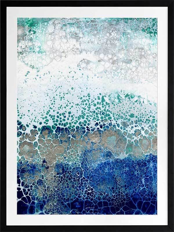 Wash Away I Framed Art Print