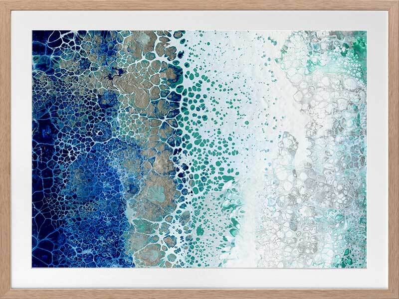 Wash Away I Framed Art Print