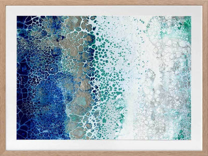 Wash Away I Framed Art Print