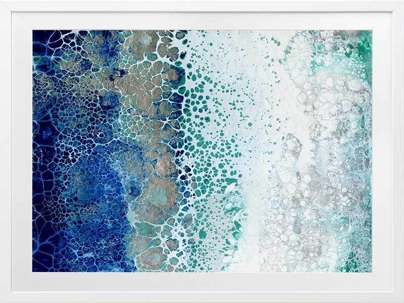 Wash Away I Framed Art Print