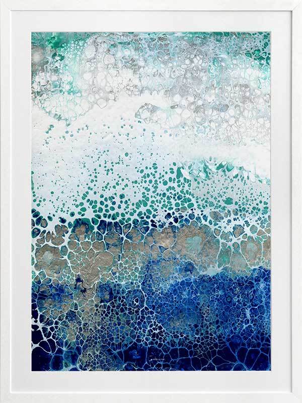 Wash Away I Framed Art Print