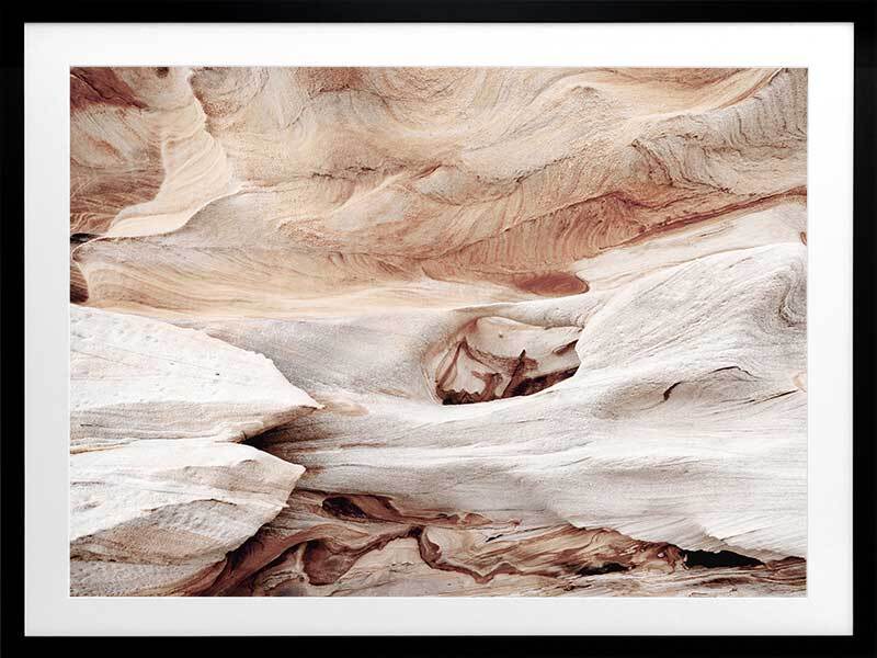 Canyon Wall Framed Art Print