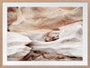 Canyon Wall Framed Art Print