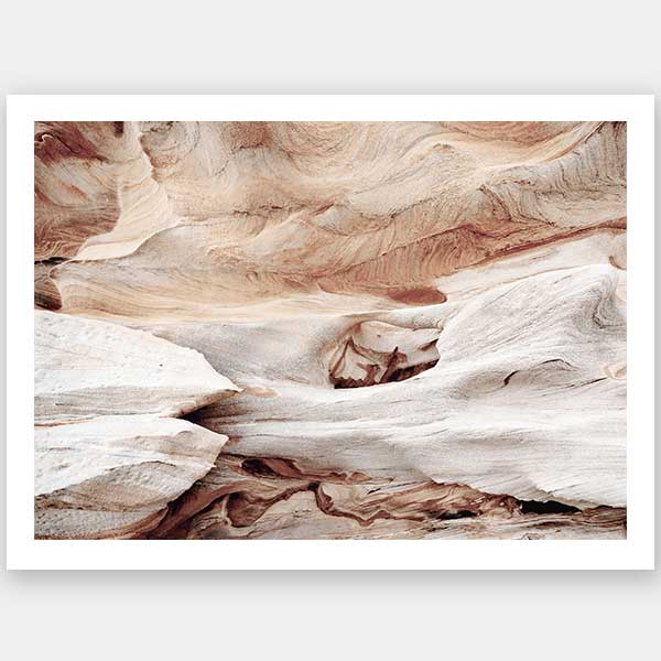 Canyon Wall Unframed Art Print