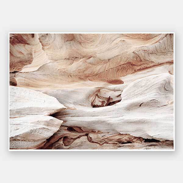 Canyon Wall Unframed Art Print