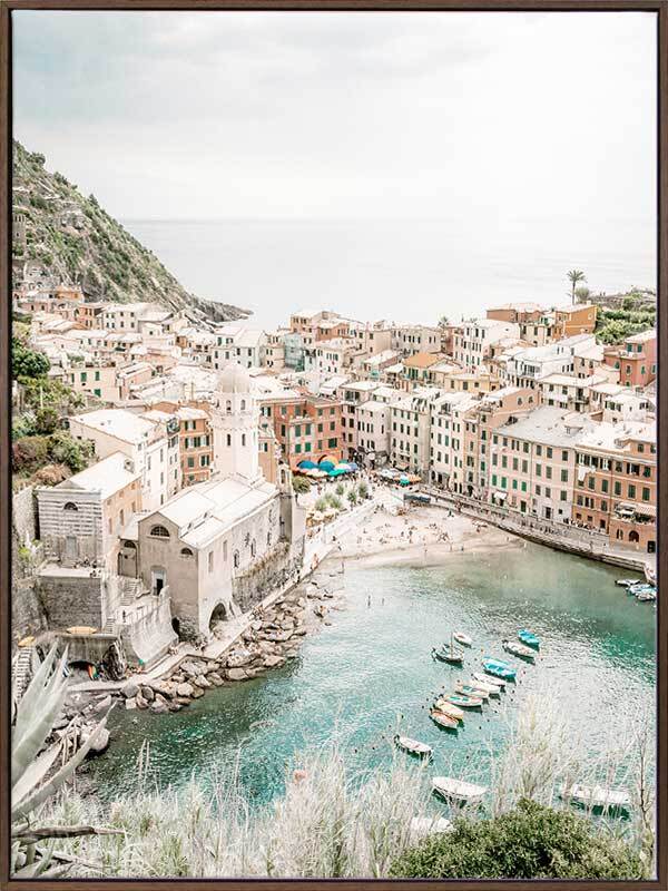 La Spezia Canvas Art Print