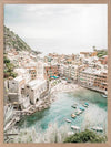 La Spezia Framed Art Print