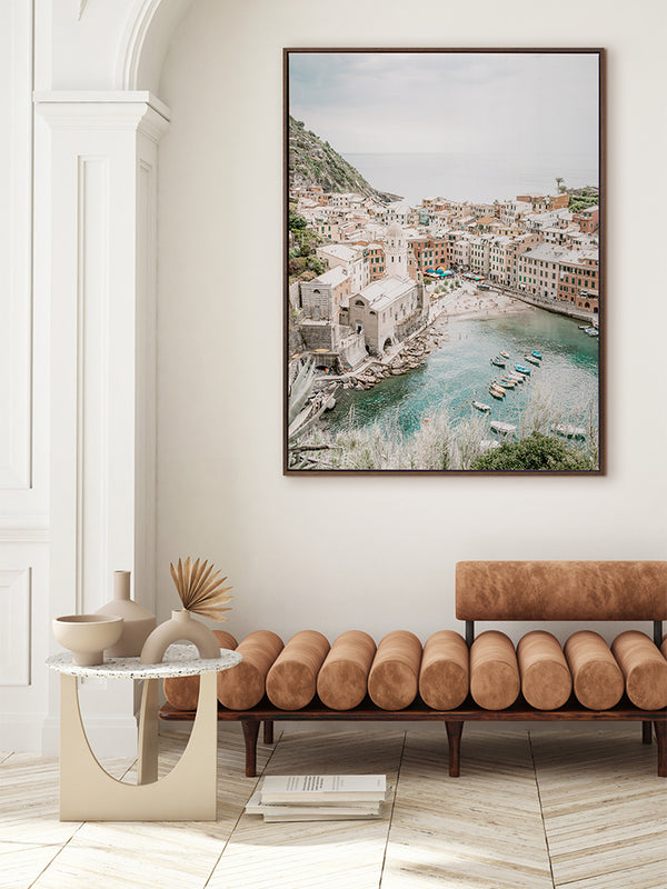 La Spezia Canvas Art Print | Lifestyle