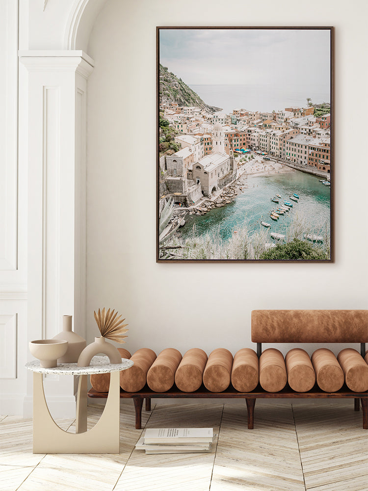 La Spezia Canvas Art Print | Lifestyle