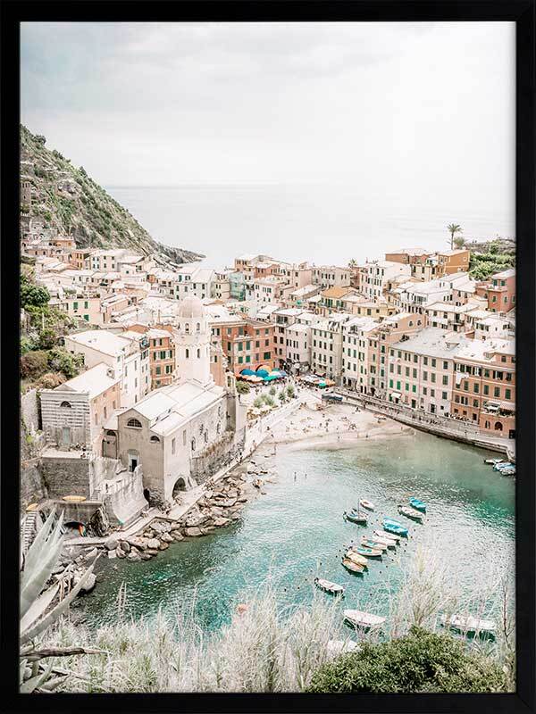 La Spezia Framed Art Print